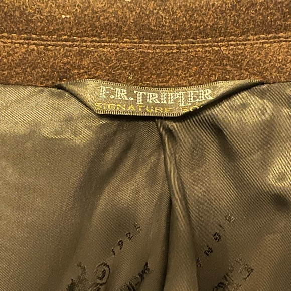 Cashmere Wool Jacket FR Tripler Lana Lux Disegno 42R - Picture 3 of 14